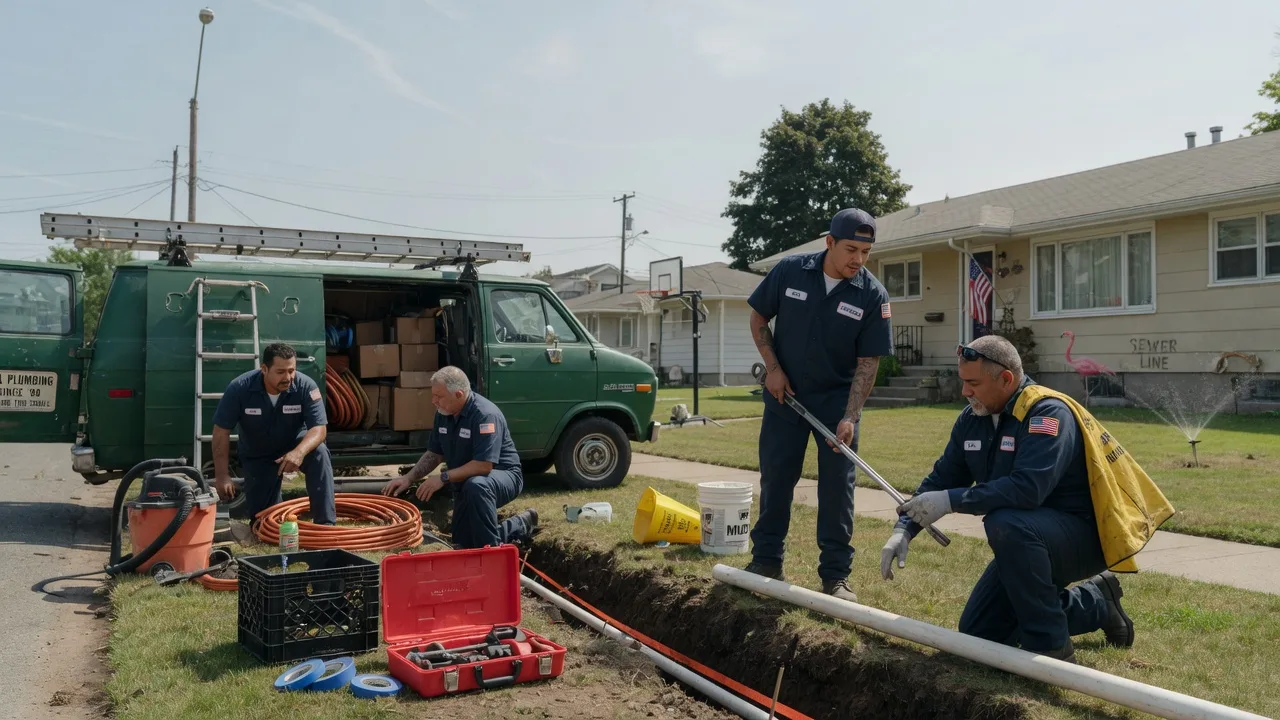 Gas Line Installation in Canyon Lake, TX near me