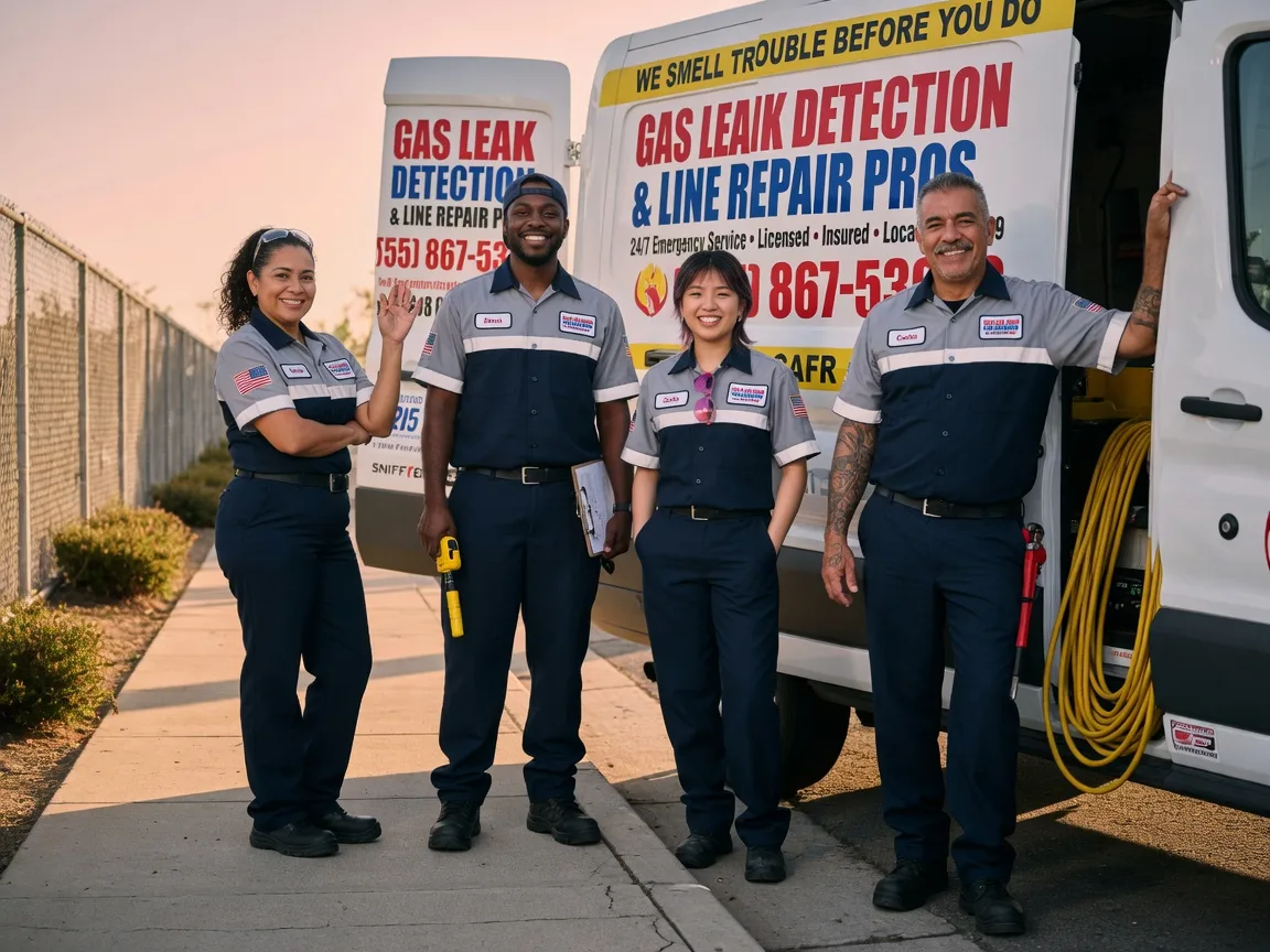 Gas Line Repair company in Canyon Lake, TX