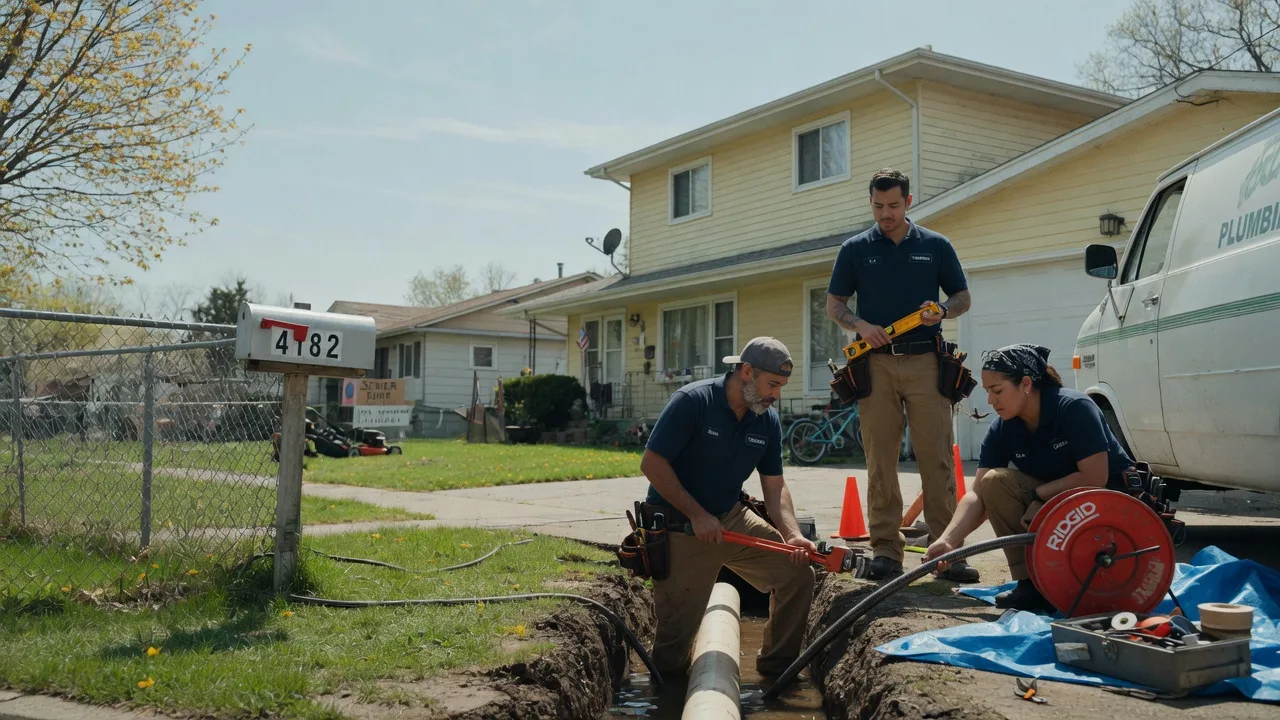Gas Line Repair in Canyon Lake, TX near me